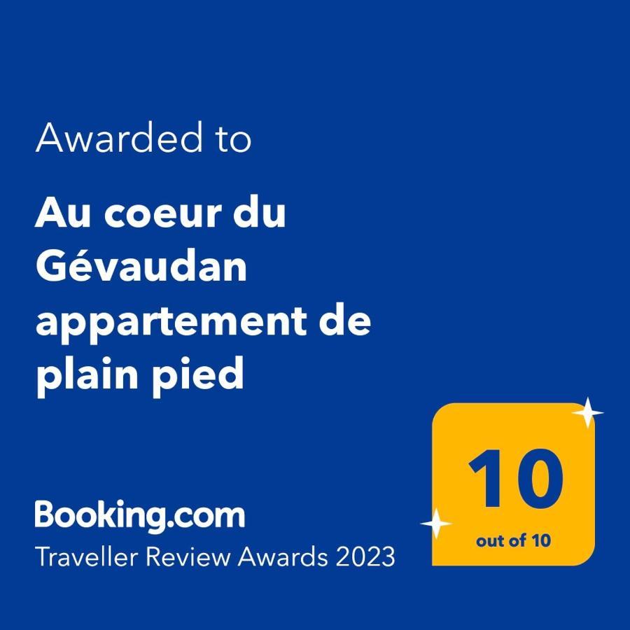 Au Coeur Du Gevaudan Appartement De Plain Pied Marvejols Bagian luar foto