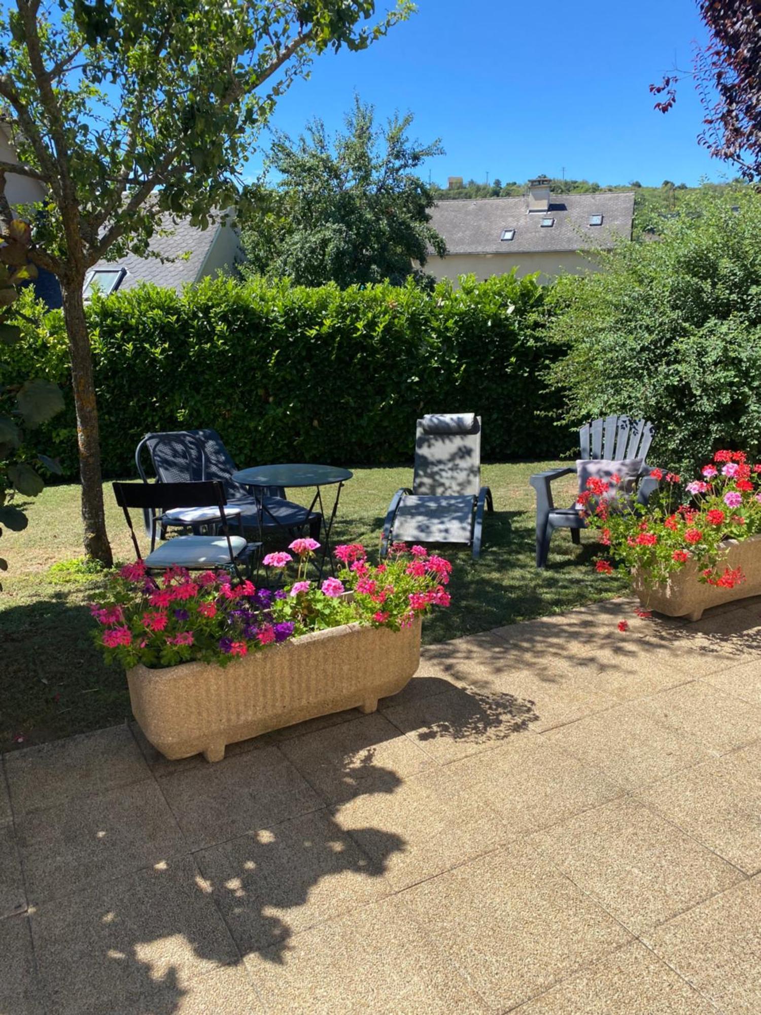 Au Coeur Du Gevaudan Appartement De Plain Pied Marvejols Bagian luar foto